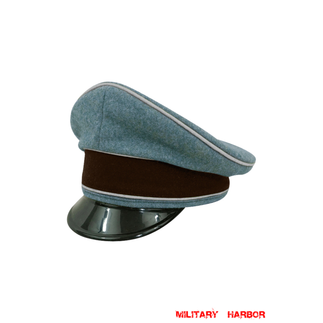 WWII German Administrative Police Wool Visor Cap ww2 german cap,Police visor cap,gestapo visor cap,german visor cap,General visor cap