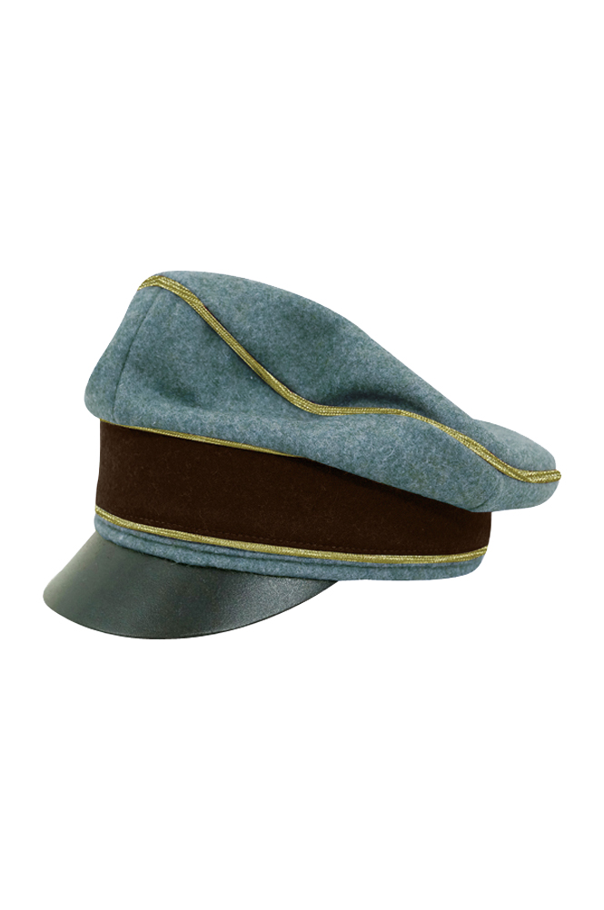 ww2 german cap,Police visor cap,gestapo visor cap,german visor cap,General visor cap