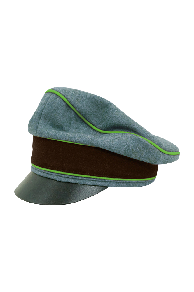 ww2 german cap,Police visor cap,gestapo visor cap,german visor cap,General visor cap