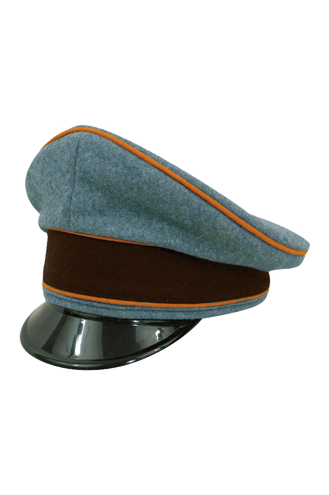 ww2 german cap,Police visor cap,gestapo visor cap,german visor cap,General visor cap
