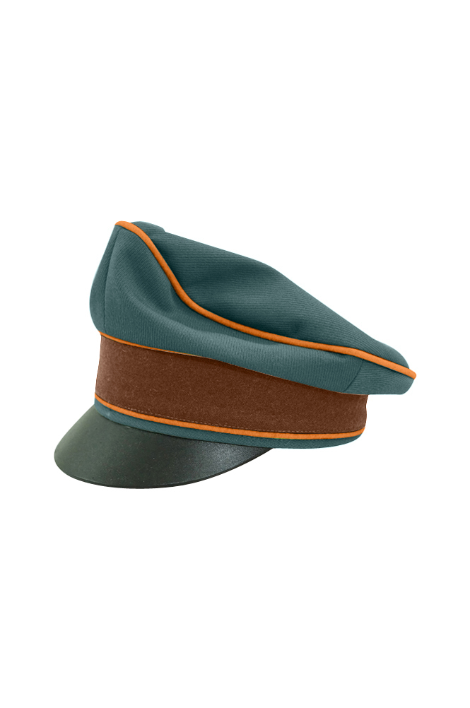 ww2 german cap,Police visor cap,gestapo visor cap,german visor cap,General visor cap