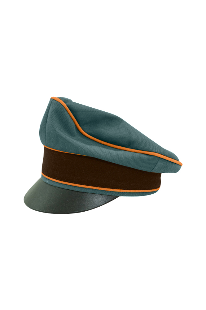 ww2 german cap,Police visor cap,gestapo visor cap,german visor cap,General visor cap