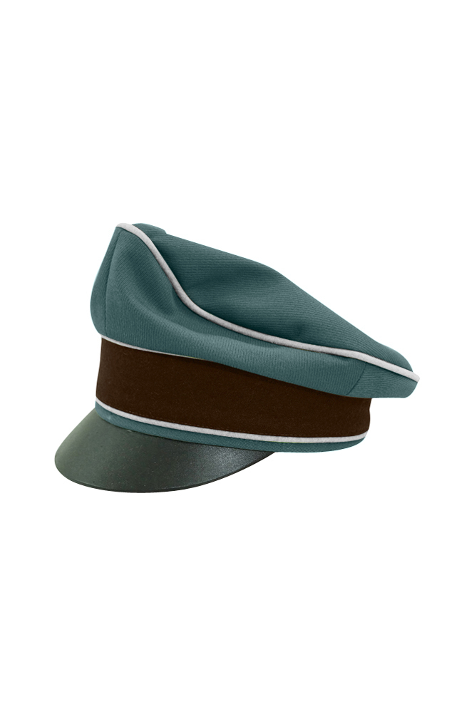 ww2 german cap,Police visor cap,gestapo visor cap,german visor cap,General visor cap