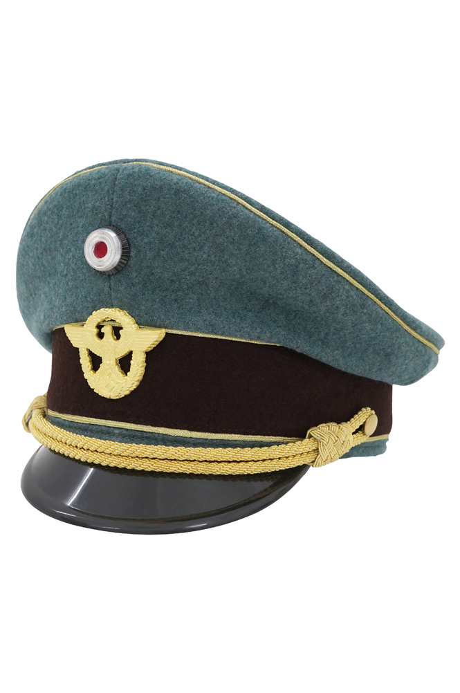 ww2 german cap,Police visor cap,gestapo visor cap,german visor cap,General visor cap
