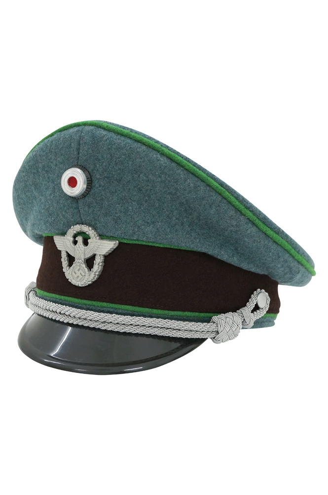ww2 german cap,Police visor cap,gestapo visor cap,german visor cap,General visor cap