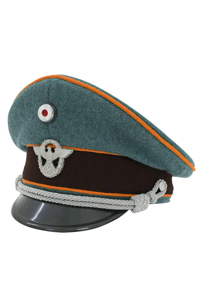 ww2 german cap,Police visor cap,gestapo visor cap,german visor cap,General visor cap