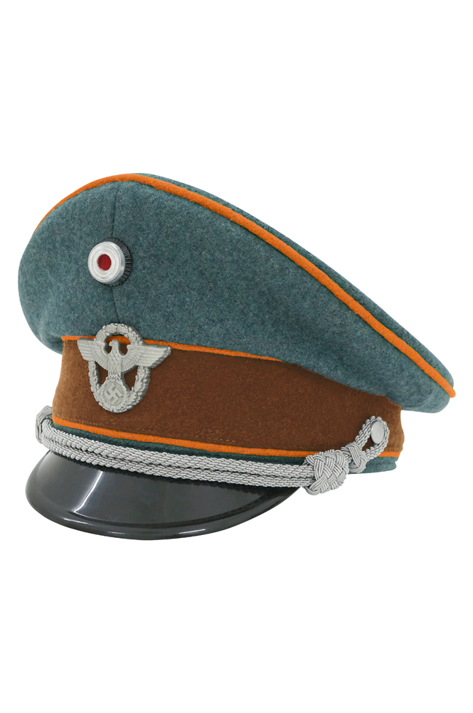 ww2 german cap,Police visor cap,gestapo visor cap,german visor cap,General visor cap