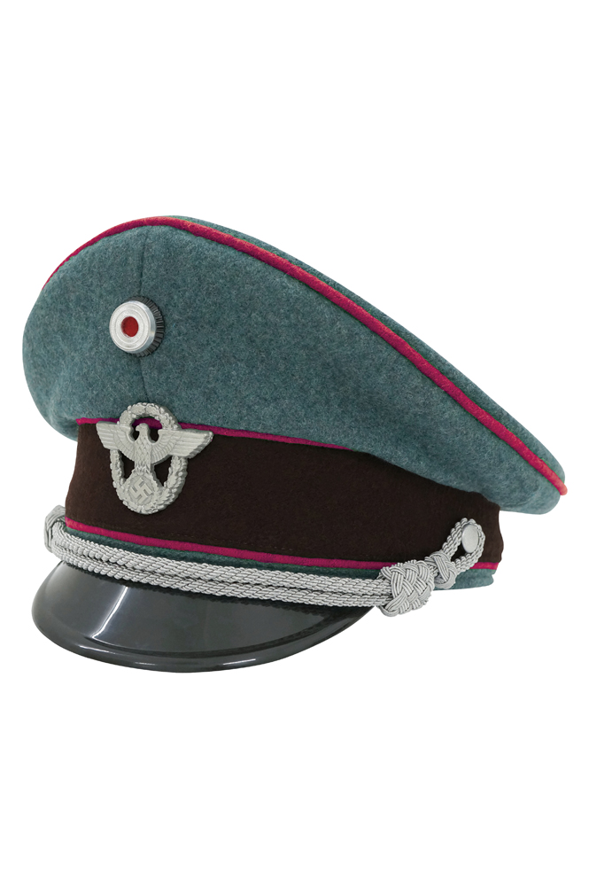 ww2 german cap,Police visor cap,gestapo visor cap,german visor cap,General visor cap