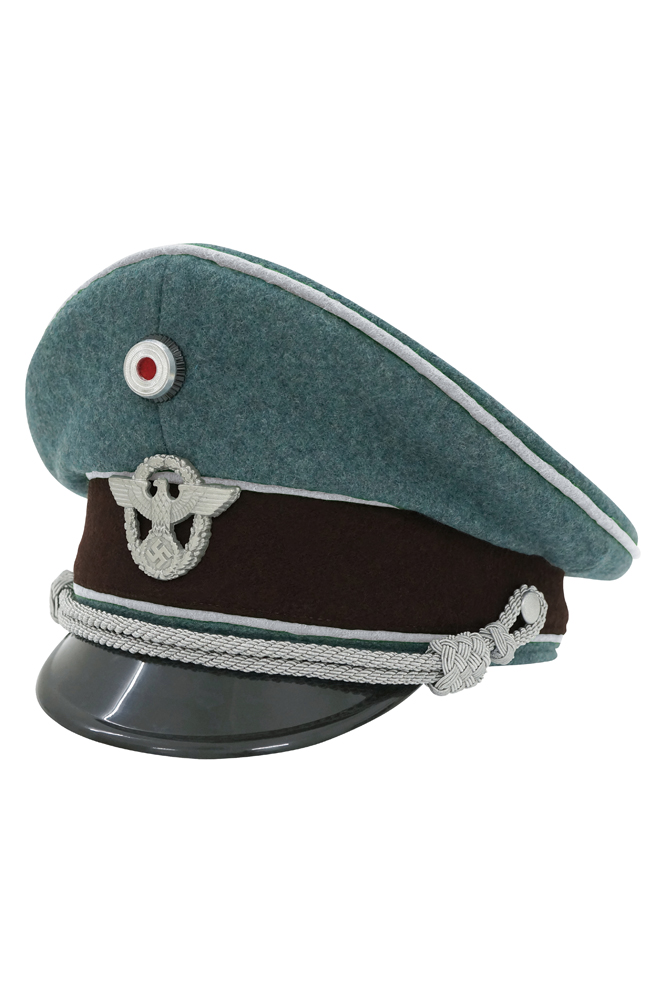 ww2 german cap,Police visor cap,gestapo visor cap,german visor cap,General visor cap