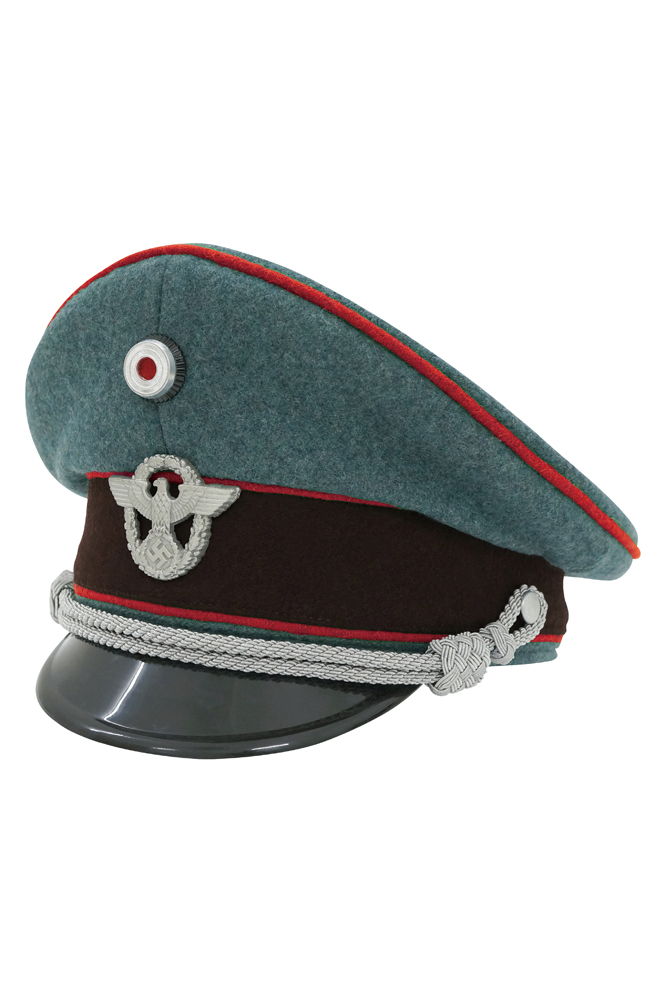 ww2 german cap,Police visor cap,gestapo visor cap,german visor cap,General visor cap