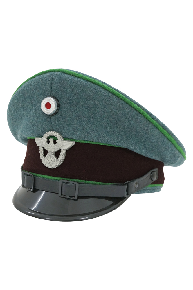 ww2 german cap,Police visor cap,gestapo visor cap,german visor cap,General visor cap