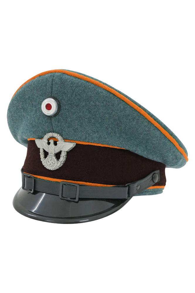 ww2 german cap,Police visor cap,gestapo visor cap,german visor cap,General visor cap