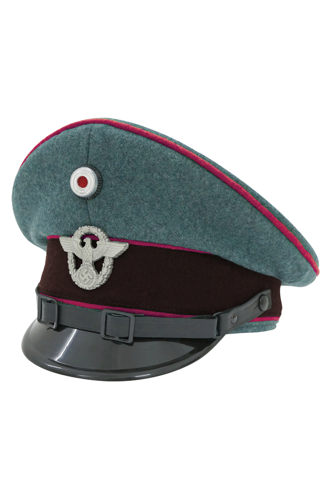 ww2 german cap,Police visor cap,gestapo visor cap,german visor cap,General visor cap