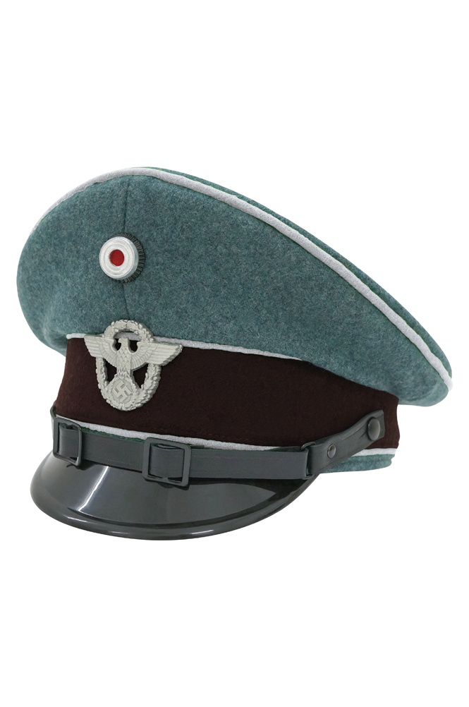 ww2 german cap,Police visor cap,gestapo visor cap,german visor cap,General visor cap