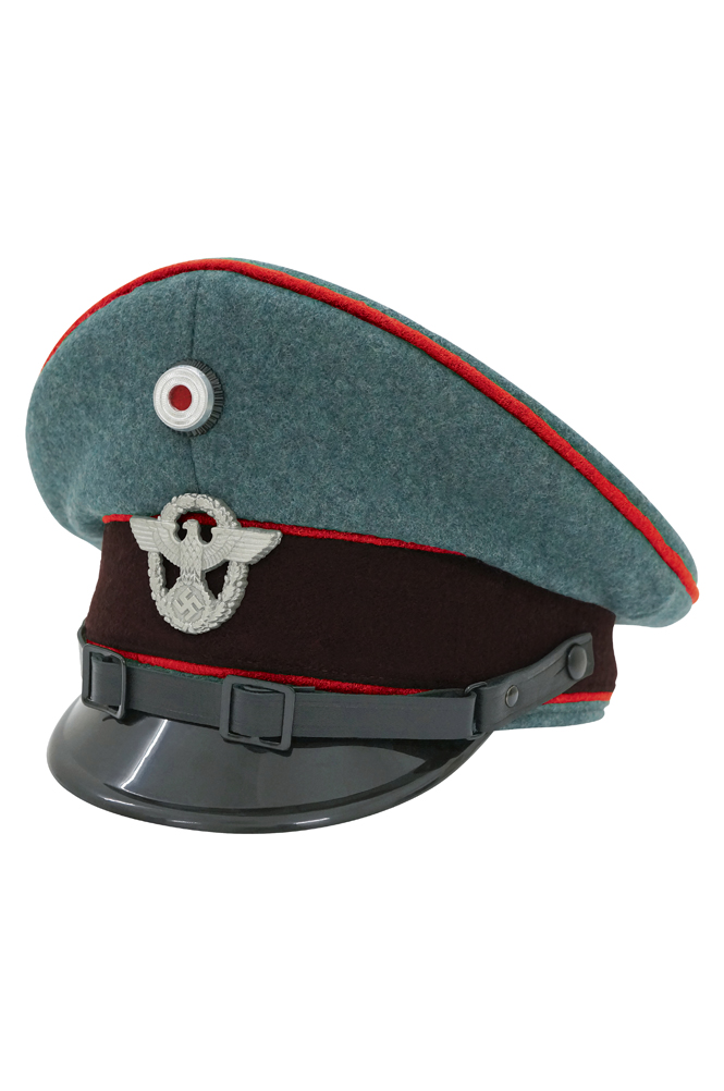 ww2 german cap,Police visor cap,gestapo visor cap,german visor cap,General visor cap