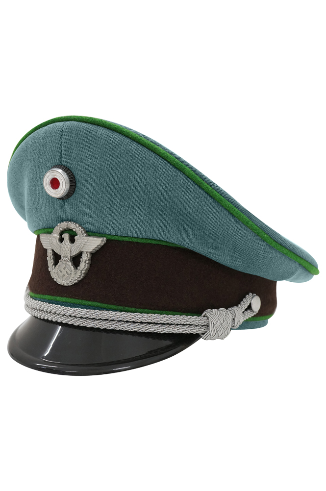 ww2 german cap,Police visor cap,gestapo visor cap,german visor cap,General visor cap