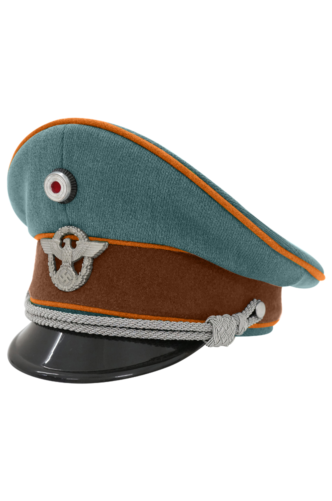 ww2 german cap,Police visor cap,gestapo visor cap,german visor cap,General visor cap