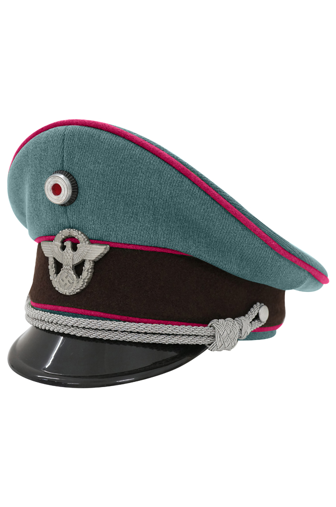 ww2 german cap,Police visor cap,gestapo visor cap,german visor cap,General visor cap