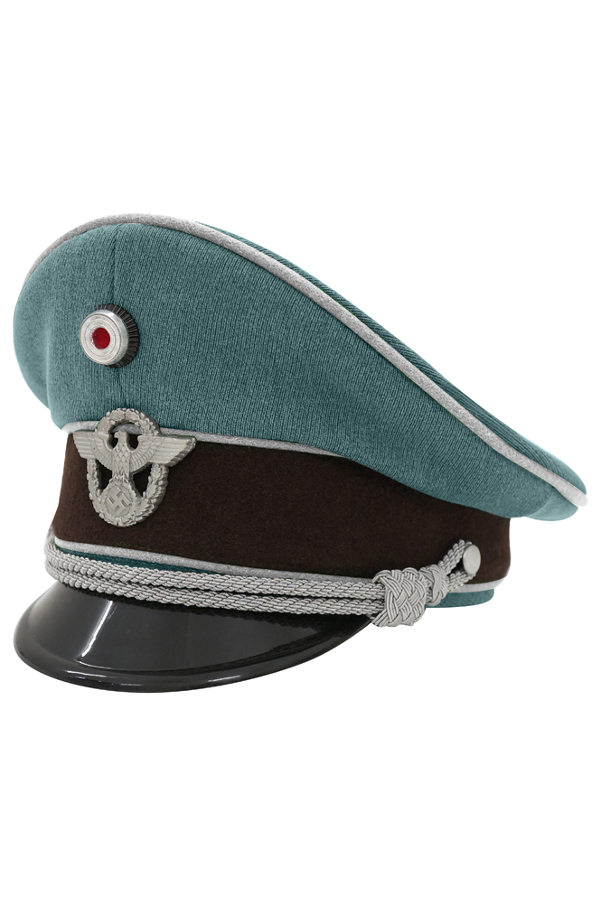 ww2 german cap,Police visor cap,gestapo visor cap,german visor cap,General visor cap
