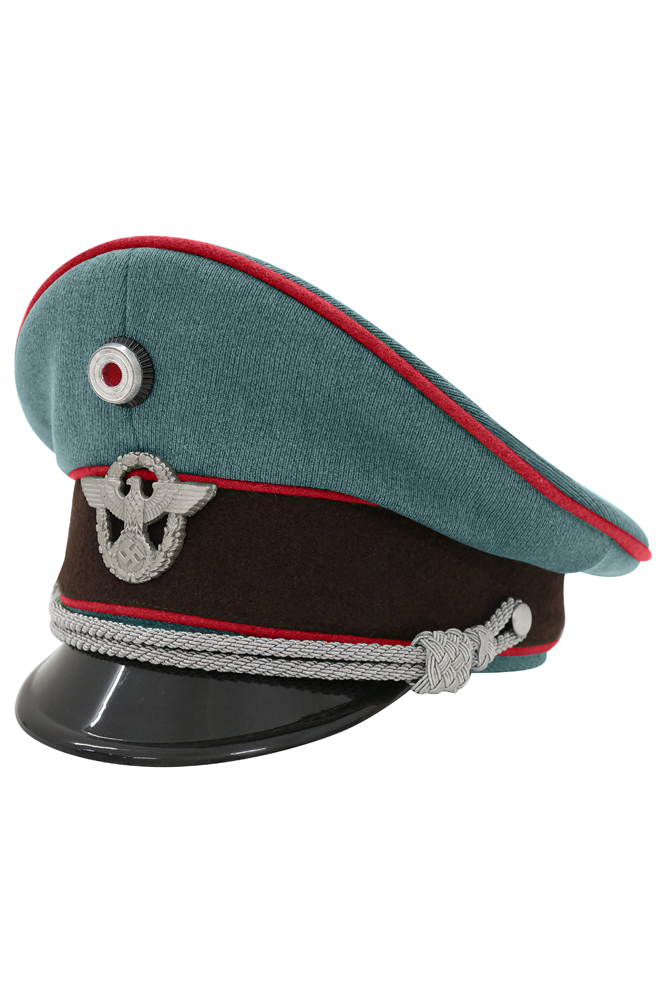 ww2 german cap,Police visor cap,gestapo visor cap,german visor cap,General visor cap