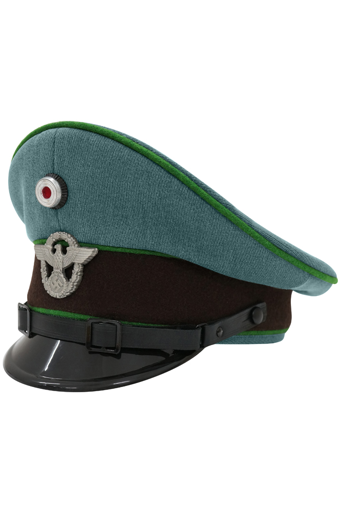 ww2 german cap,Police visor cap,gestapo visor cap,german visor cap,General visor cap