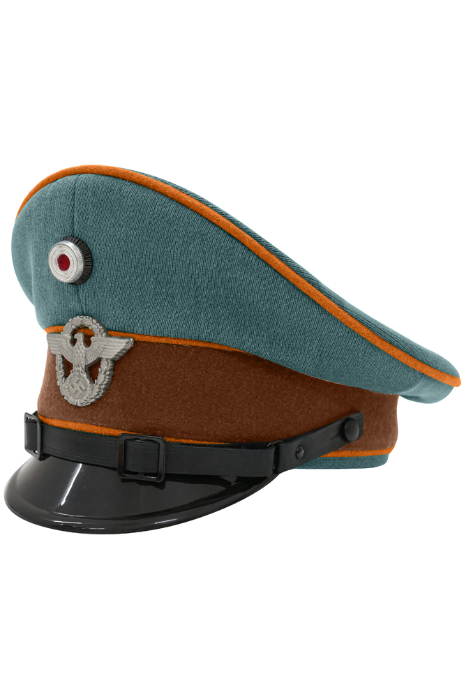 ww2 german cap,Police visor cap,gestapo visor cap,german visor cap,General visor cap