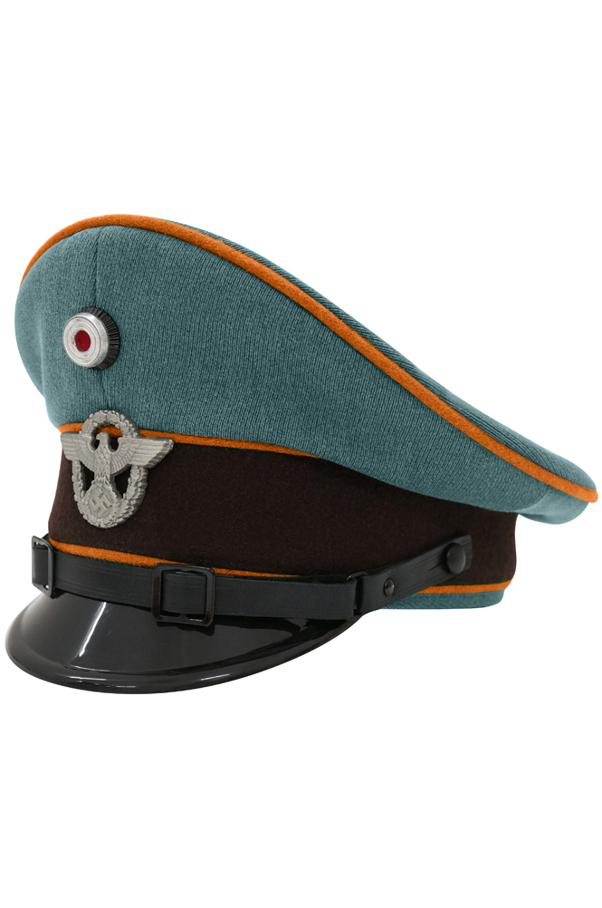 ww2 german cap,Police visor cap,gestapo visor cap,german visor cap,General visor cap