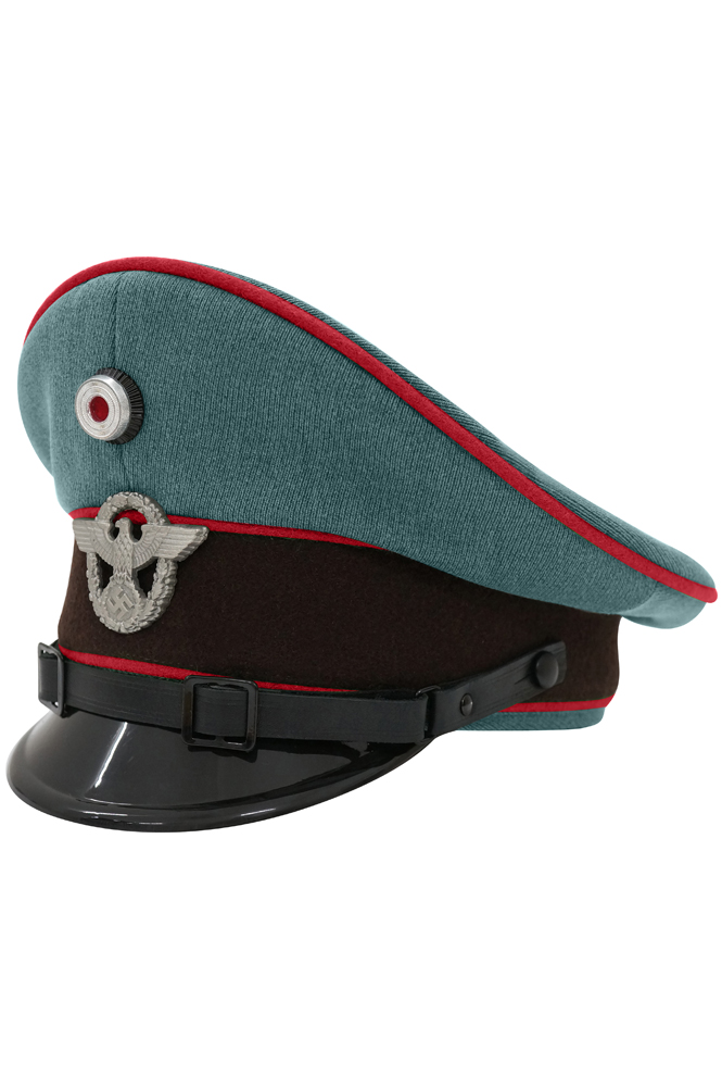 ww2 german cap,Police visor cap,gestapo visor cap,german visor cap,General visor cap