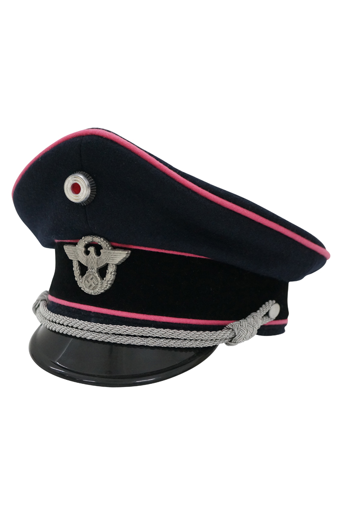 ww2 german cap,Police visor cap,gestapo visor cap,german visor cap,General visor cap