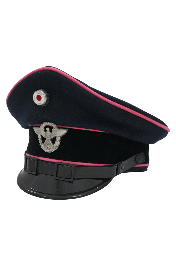 ww2 german cap,Police visor cap,gestapo visor cap,german visor cap,General visor cap