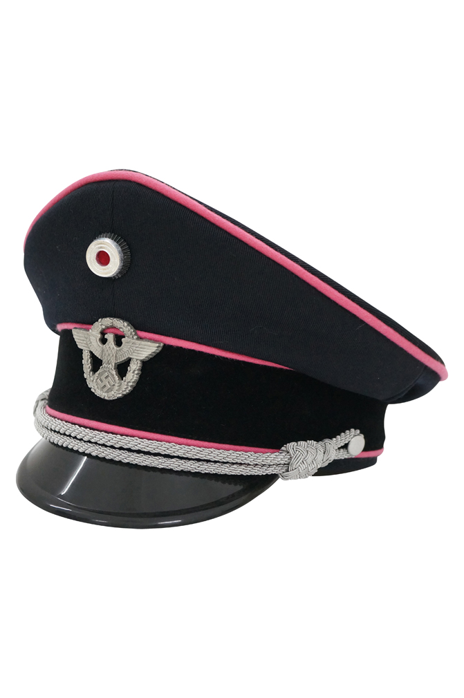 ww2 german cap,Police visor cap,gestapo visor cap,german visor cap,General visor cap
