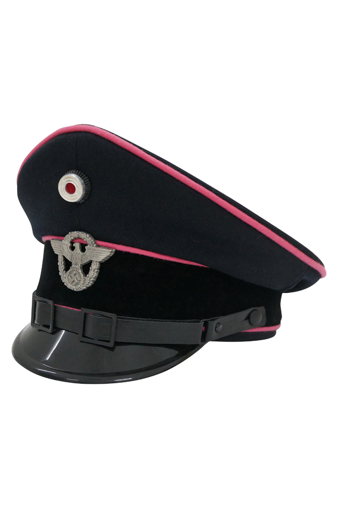 ww2 german cap,Police visor cap,gestapo visor cap,german visor cap,General visor cap
