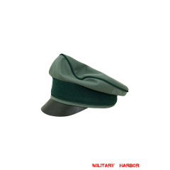 WWII German Kriegsmarine Coastal Gabardine Crusher Visor Cap ww2 german Kriegsmarine cap,Kriegsmarine visor cap,Kriegsmarine Lieutenant visor cap,Kriegsmarine Captain visor cap,Kriegsmarine General visor cap