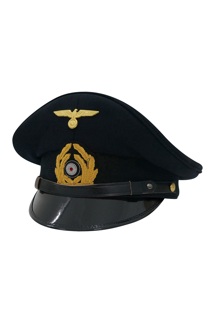 ww2 german Kriegsmarine cap,Kriegsmarine visor cap,Kriegsmarine Lieutenant visor cap,Kriegsmarine Captain visor cap,Kriegsmarine General visor cap