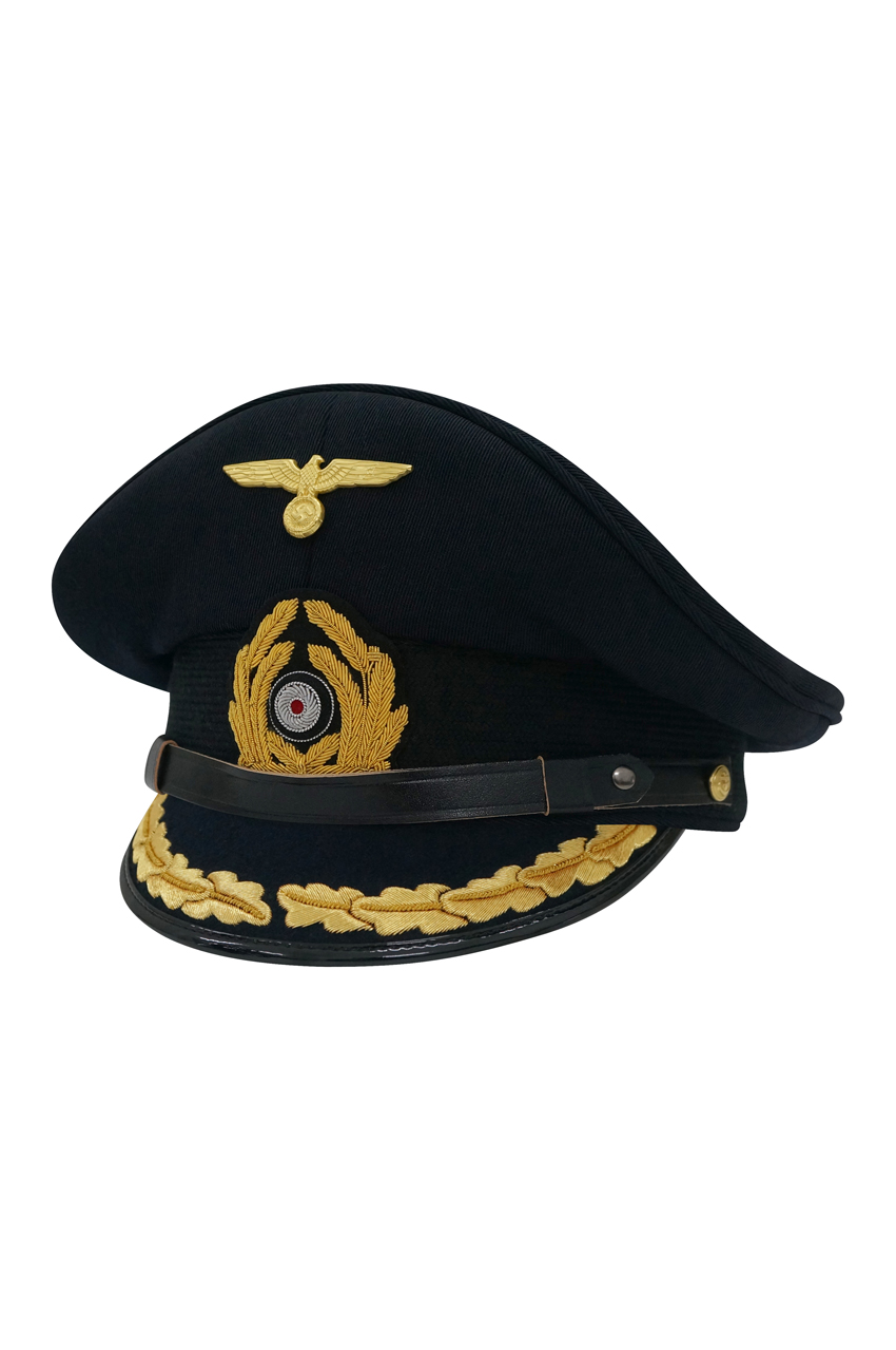 ww2 german Kriegsmarine cap,Kriegsmarine visor cap,Kriegsmarine Lieutenant visor cap,Kriegsmarine Captain visor cap,Kriegsmarine General visor cap