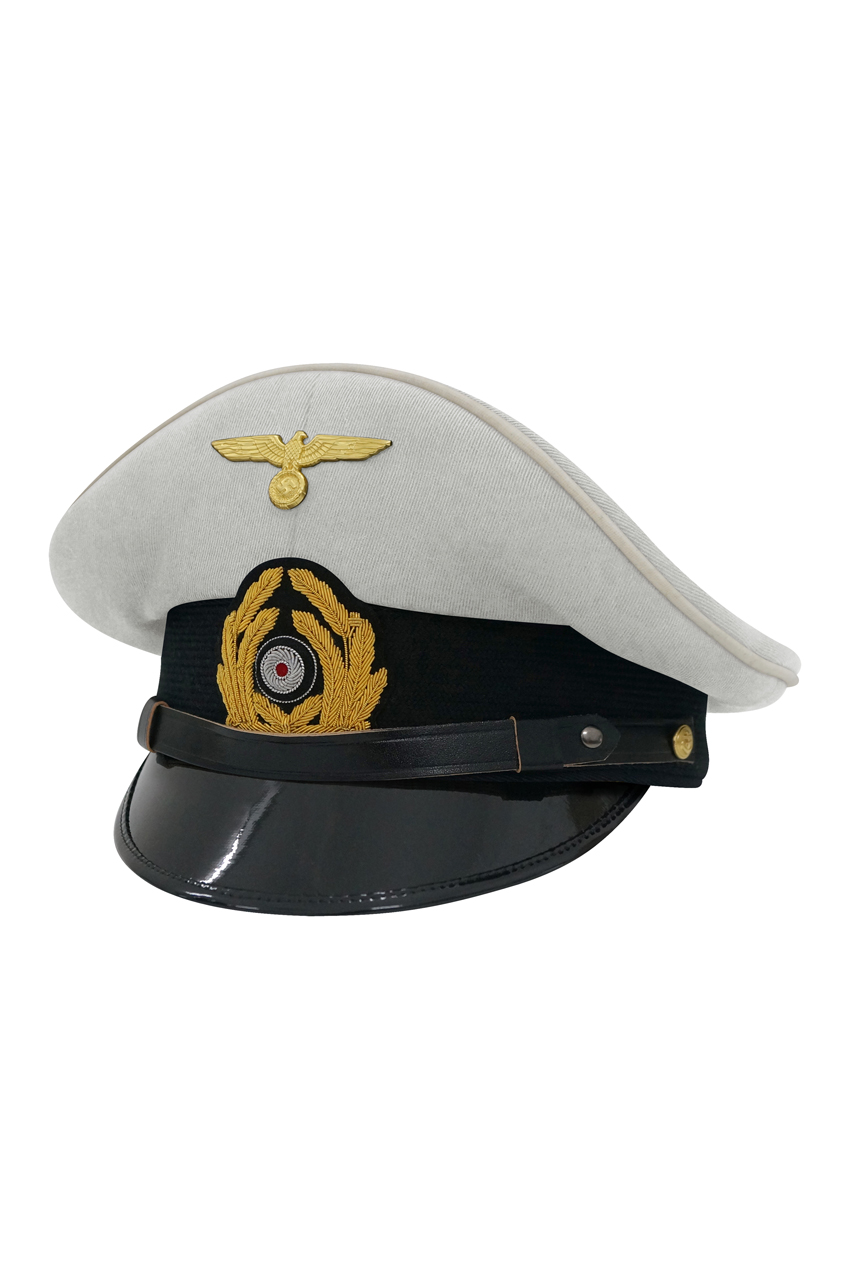 ww2 german Kriegsmarine cap,Kriegsmarine visor cap,Kriegsmarine Lieutenant visor cap,Kriegsmarine Captain visor cap,Kriegsmarine General visor cap