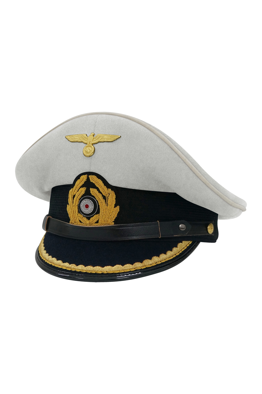 ww2 german Kriegsmarine cap,Kriegsmarine visor cap,Kriegsmarine Lieutenant visor cap,Kriegsmarine Captain visor cap,Kriegsmarine General visor cap