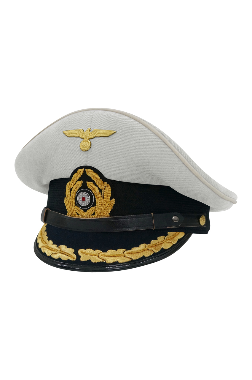 ww2 german Kriegsmarine cap,Kriegsmarine visor cap,Kriegsmarine Lieutenant visor cap,Kriegsmarine Captain visor cap,Kriegsmarine General visor cap