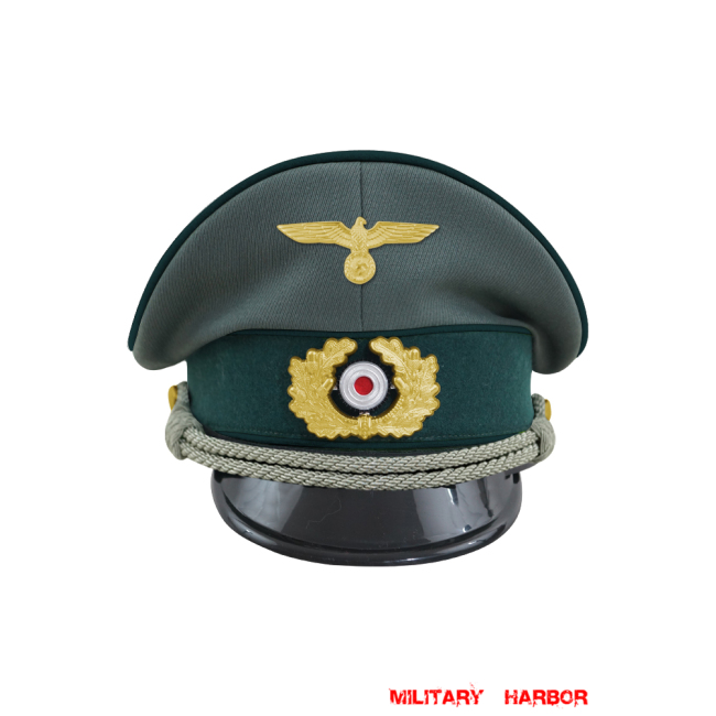 WWII German Kriegsmarine Coastal Officer Gabardine Visor Cap With Insignia ww2 german Kriegsmarine cap,Kriegsmarine visor cap,Kriegsmarine Lieutenant visor cap,Kriegsmarine Captain visor cap,Kriegsmarine General visor cap