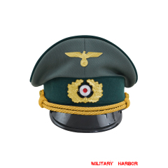 WWII German Kriegsmarine Coastal General Gabardine Visor Cap With Insignia ww2 german Kriegsmarine cap,Kriegsmarine visor cap,Kriegsmarine Lieutenant visor cap,Kriegsmarine Captain visor cap,Kriegsmarine General visor cap