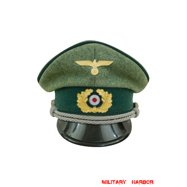 WWII German Kriegsmarine Coastal Officer Wool Visor Cap With Insignia ww2 german Kriegsmarine cap,Kriegsmarine visor cap,Kriegsmarine Lieutenant visor cap,Kriegsmarine Captain visor cap,Kriegsmarine General visor cap