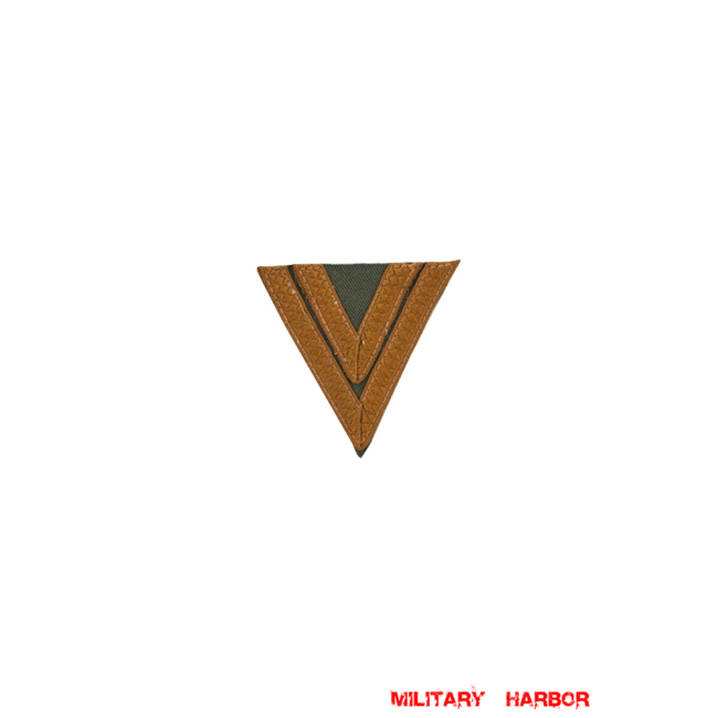 WWII German Heer DAK Obergefreiter less than 6 years service Sleeve Rank WW2 german badge,wehrmacht Sleeve Rank,Luftwaffe Sleeve Rank,SS Sleeve Rank,Heer DAK Obergefreiter service Sleeve Rank,german badge WWII,militaria german,WWII german,wehrmacht badge,Luftwaffe badge,SS badge,WWII military surplus,WWII german insignia,german sleeve badge,Camo Sleeve Rank