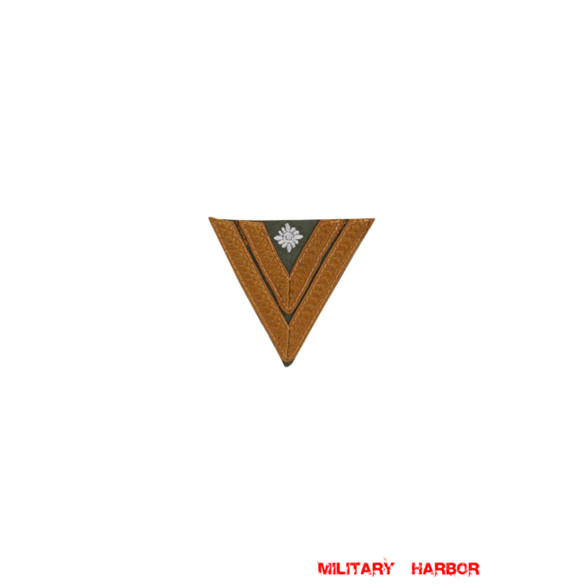 WWII German Heer DAK Obergefreiter more than 6 years service Sleeve Rank WW2 german badge,wehrmacht Sleeve Rank,Luftwaffe Sleeve Rank,SS Sleeve Rank,Heer DAK Obergefreiter service Sleeve Rank,german badge WWII,militaria german,WWII german,wehrmacht badge,Luftwaffe badge,SS badge,WWII military surplus,WWII german insignia,german sleeve badge,Camo Sleeve Rank