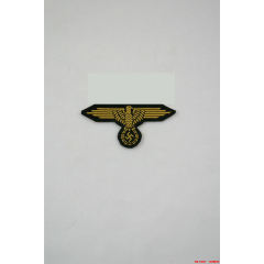 WWII German Bevo SS Cap Eagles - Camoflage autumn (Fall) WW2 german badge,wehrmacht cap insignia,Luftwaffe cap insignia,SS cap insignia,German Cap Eagles Camoflage autumn,german badge WWII,militaria german,WWII german,wehrmacht badge,Luftwaffe badge,SS badge,german cap skull,WW2 german hat insignia,WWII german hat,WW2 german cap,WW2 german hat badge,BEVO insignia,BEVO badge,german field cap,german overseas cap