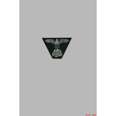 WWII German Bevo field cap Insignia SS Panzer NCO-officer WW2 german badge,wehrmacht cap insignia,Luftwaffe cap insignia,SS cap insignia,German cap Insignia  Panzer officer,german badge WWII,militaria german,WWII german,wehrmacht badge,Luftwaffe badge,SS badge,german cap eagle,WW2 german hat insignia,WWII german hat,WW2 german cap,WW2 german hat badge,BEVO insignia,BEVO badge,german field cap,german overseas cap
