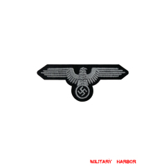 WWII German SS Panzer Beret Eagle WW2 german badge,wehrmacht cap insignia,Luftwaffe cap insignia,SS cap insignia,German cap edelweiss Embroidery,german badge WWII,militaria german,WWII german,wehrmacht badge,Luftwaffe badge,SS badge,german cap edelweiss,WW2 german hat insignia,WWII german hat,WW2 german cap,WW2 german hat badge,BEVO insignia,BEVO badge,german field cap,german overseas cap