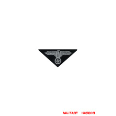 WWII German SS-VT Oversea Cap Ealge WW2 german badge,wehrmacht cap insignia,Luftwaffe cap insignia,SS cap insignia,German cap edelweiss Embroidery,german badge WWII,militaria german,WWII german,wehrmacht badge,Luftwaffe badge,SS badge,german cap edelweiss,WW2 german hat insignia,WWII german hat,WW2 german cap,WW2 german hat badge,BEVO insignia,BEVO badge,german field cap,german overseas cap