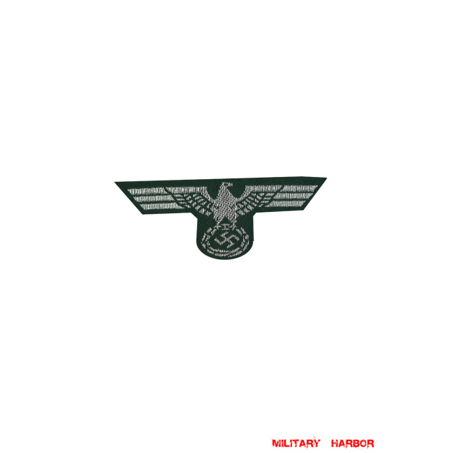 WWII German Bevo Cap Eagle - heer Officer WW2 german badge,wehrmacht cap insignia,Luftwaffe cap insignia,SS cap insignia,German Cap Eagle heer Officer,german badge WWII,militaria german,WWII german,wehrmacht badge,Luftwaffe badge,SS badge,german cap eagle,WW2 german hat insignia,WWII german hat,WW2 german cap,WW2 german hat badge,BEVO insignia,BEVO badge,german field cap,german overseas cap