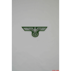 WWII German Bevo Cap Eagle -heer NCO WW2 german badge,wehrmacht cap insignia,Luftwaffe cap insignia,SS cap insignia,German Cap Eagleheer NCO,german badge WWII,militaria german,WWII german,wehrmacht badge,Luftwaffe badge,SS badge,german cap eagle,WW2 german hat insignia,WWII german hat,WW2 german cap,WW2 german hat badge,BEVO insignia,BEVO badge,german field cap,german overseas cap