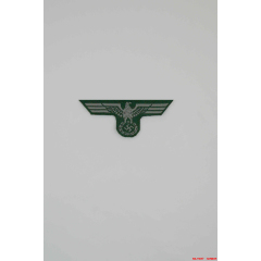 WWII German Bevo Cap Eagle - heer EM later WW2 german badge,wehrmacht cap insignia,Luftwaffe cap insignia,SS cap insignia,German Cap Eagle heer EM later,german badge WWII,militaria german,WWII german,wehrmacht badge,Luftwaffe badge,SS badge,german cap eagle,WW2 german hat insignia,WWII german hat,WW2 german cap,WW2 german hat badge,BEVO insignia,BEVO badge,german field cap,german overseas cap